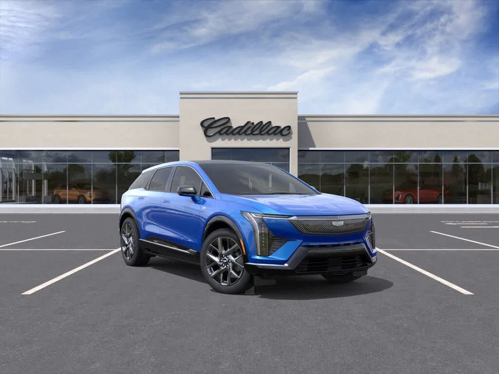 2027 Cadillac OPTIQ Luxury