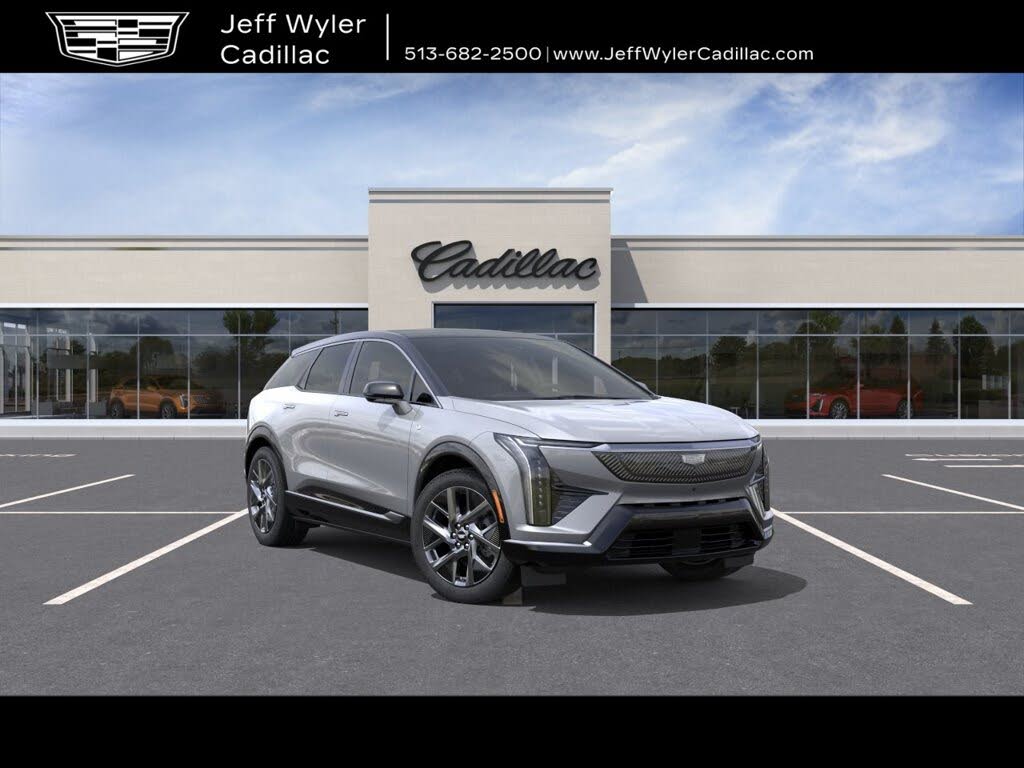 2027 Cadillac OPTIQ Luxury