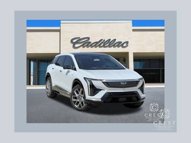 2027 Cadillac OPTIQ Luxury