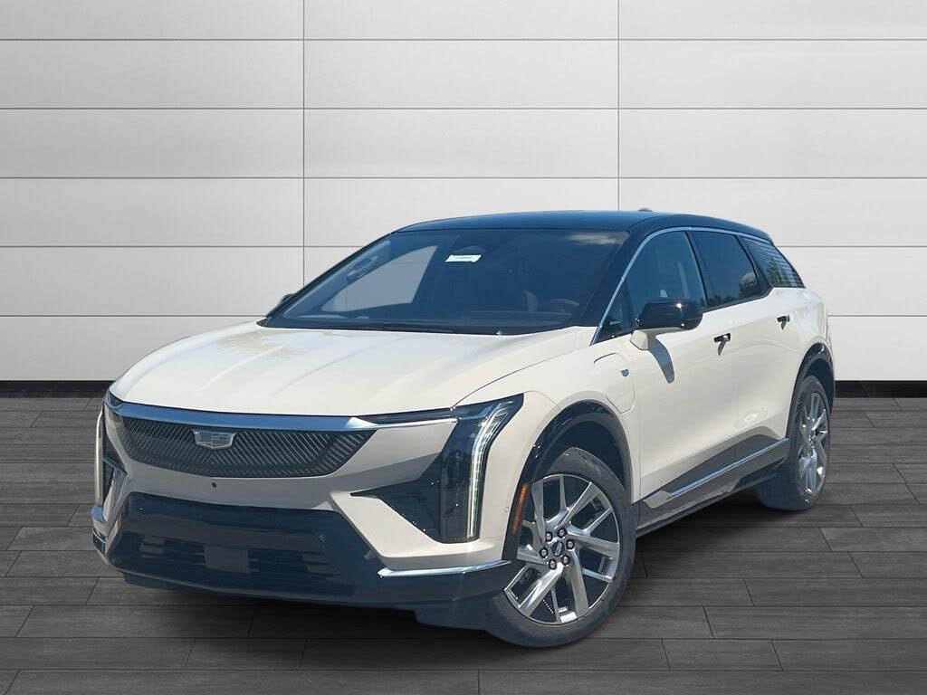 2027 Cadillac OPTIQ Luxury