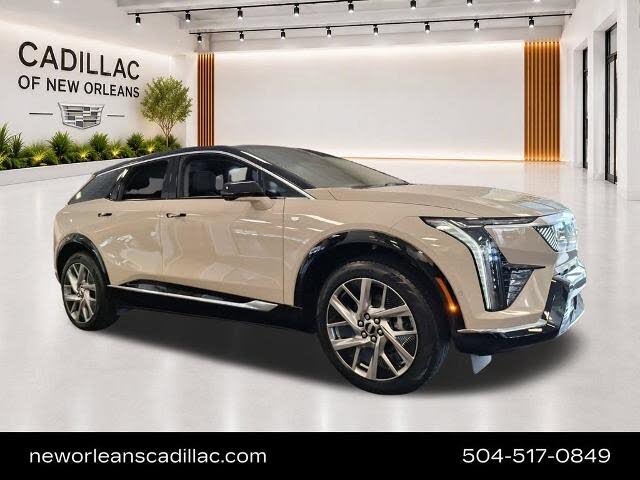 2027 Cadillac OPTIQ Luxury