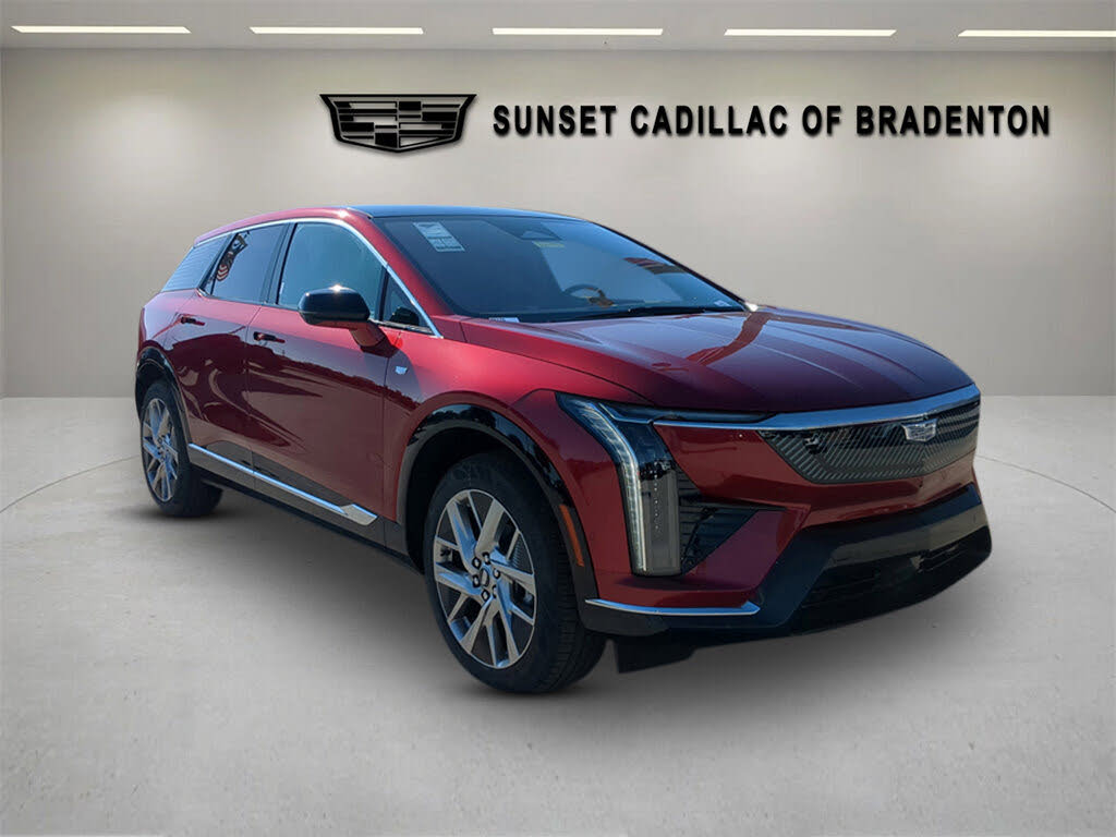 2026 Cadillac OPTIQ Luxury