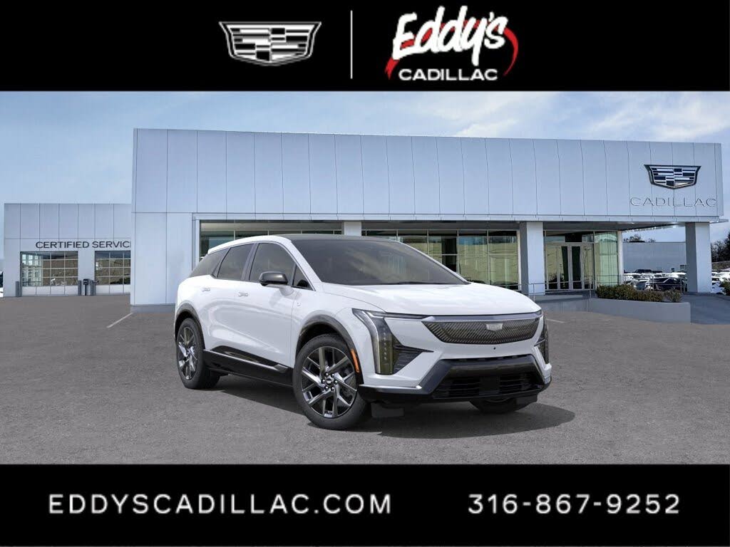 2027 Cadillac OPTIQ Luxury