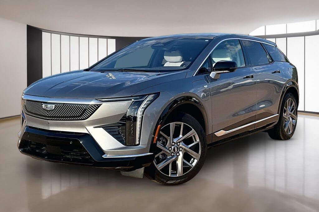 2027 Cadillac OPTIQ Luxury