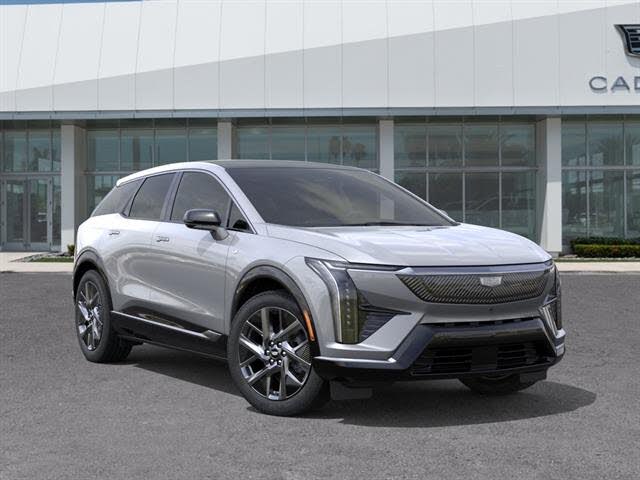 2027 Cadillac OPTIQ Luxury