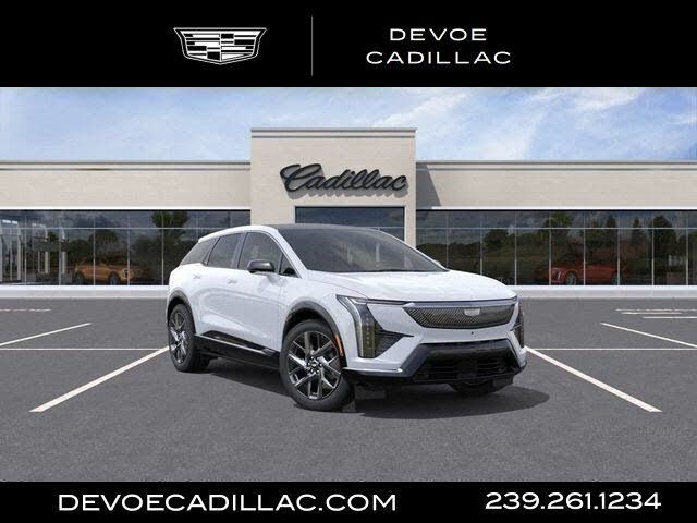 2027 Cadillac OPTIQ Luxury