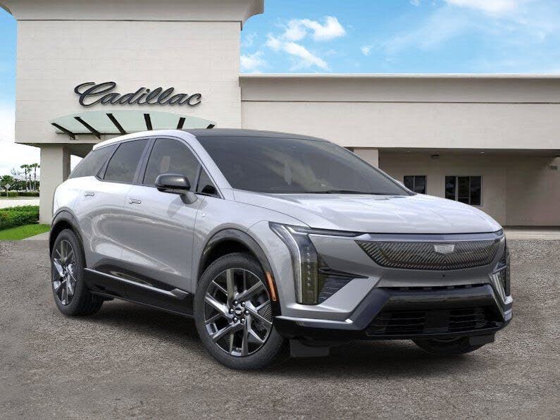 2027 Cadillac OPTIQ Luxury