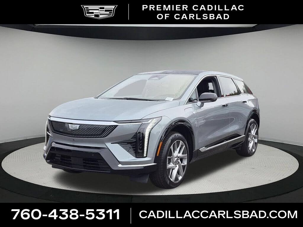 2027 Cadillac OPTIQ Luxury