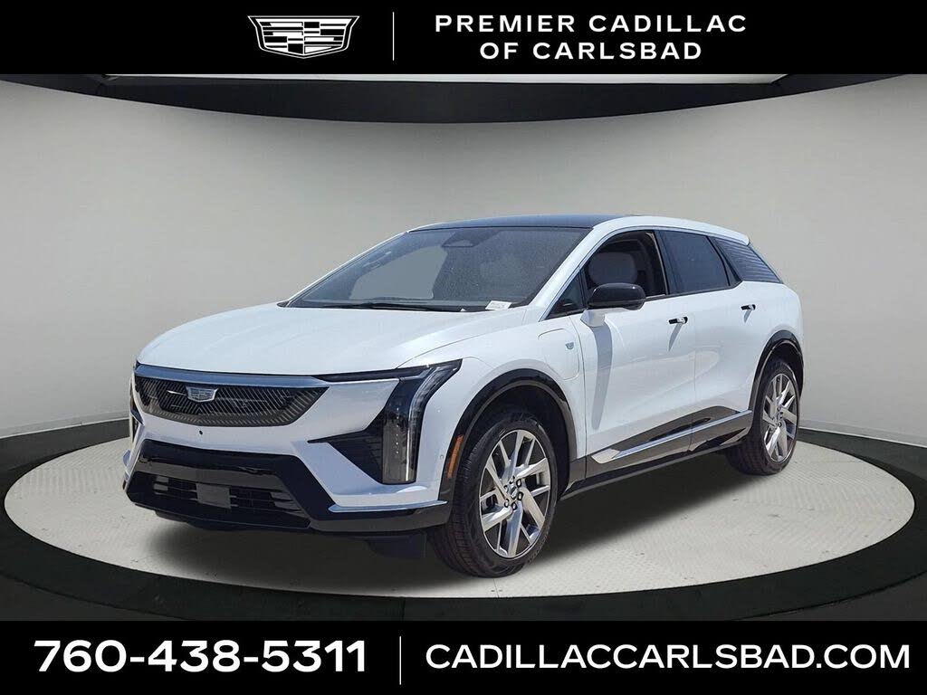 2027 Cadillac OPTIQ Luxury