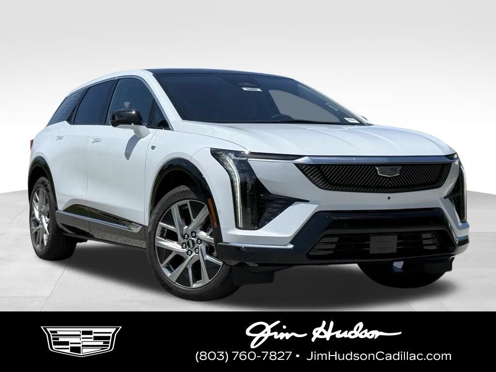 2027 Cadillac OPTIQ Luxury