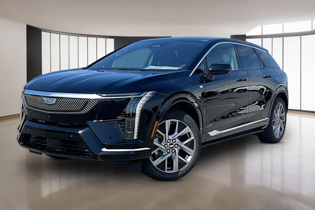 2027 Cadillac OPTIQ Luxury