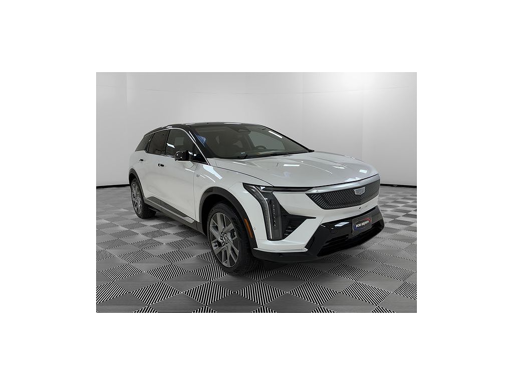 2025 Cadillac Optiq Luxury 1