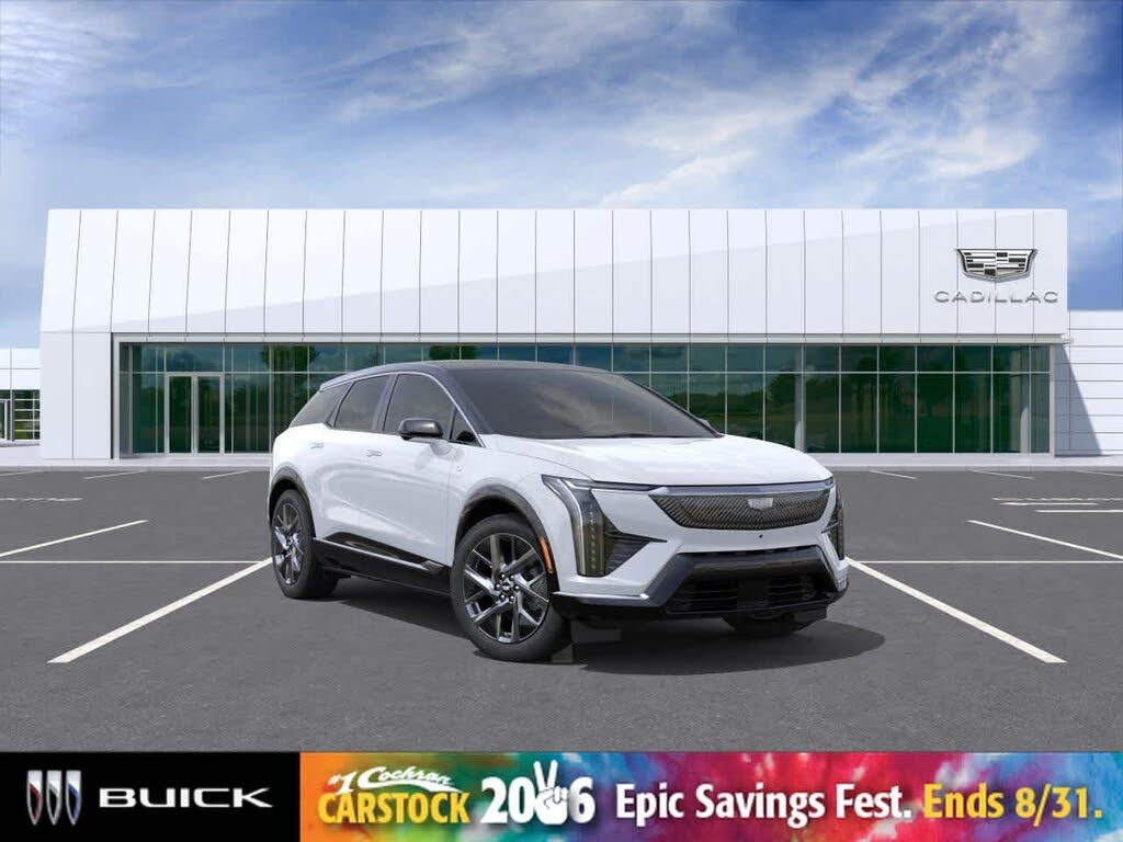 2027 Cadillac OPTIQ Premium Luxury