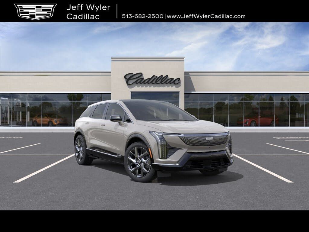 2027 Cadillac OPTIQ Premium Luxury