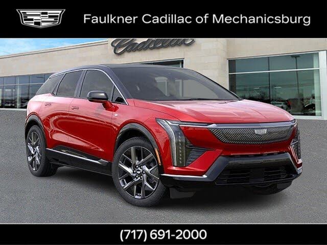 2027 Cadillac OPTIQ Premium Luxury
