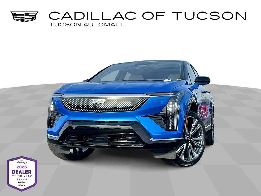 2027 Cadillac OPTIQ Premium Luxury