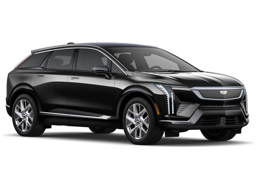 2025 Cadillac Optiq Luxury 2