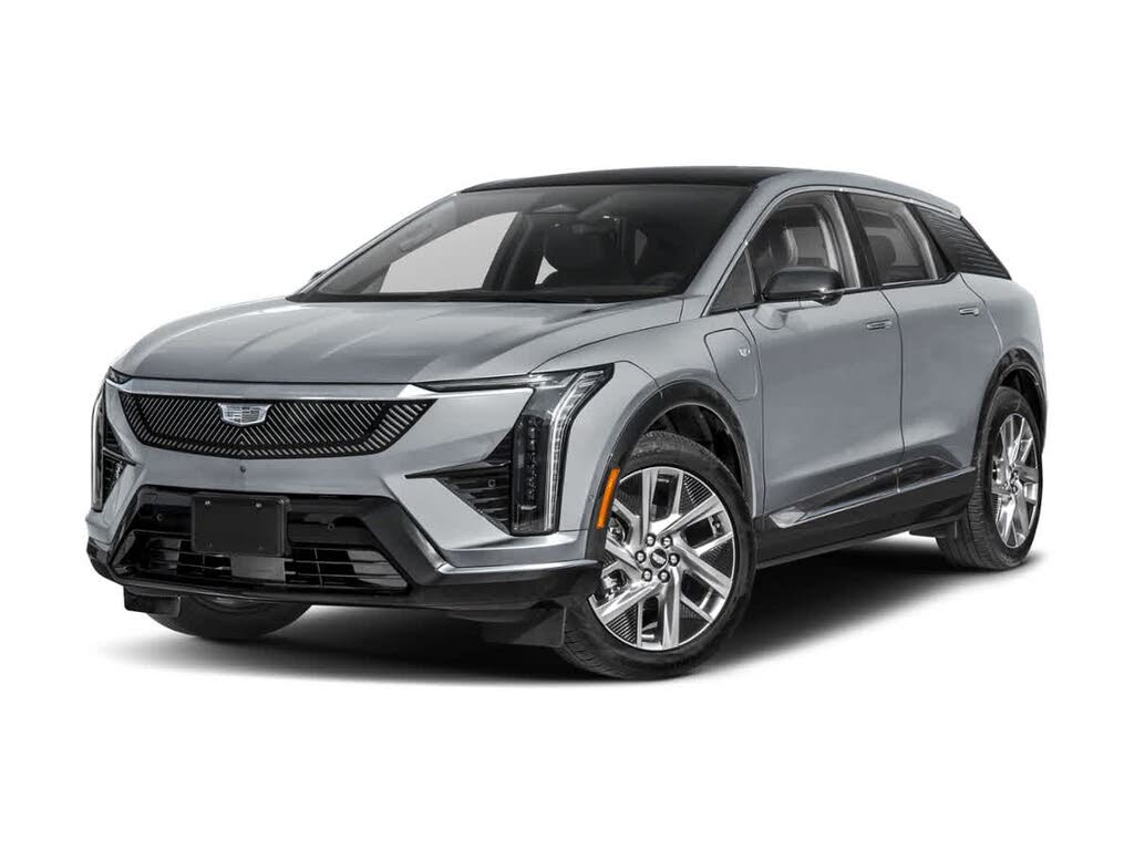 2025 Cadillac Optiq Luxury 2