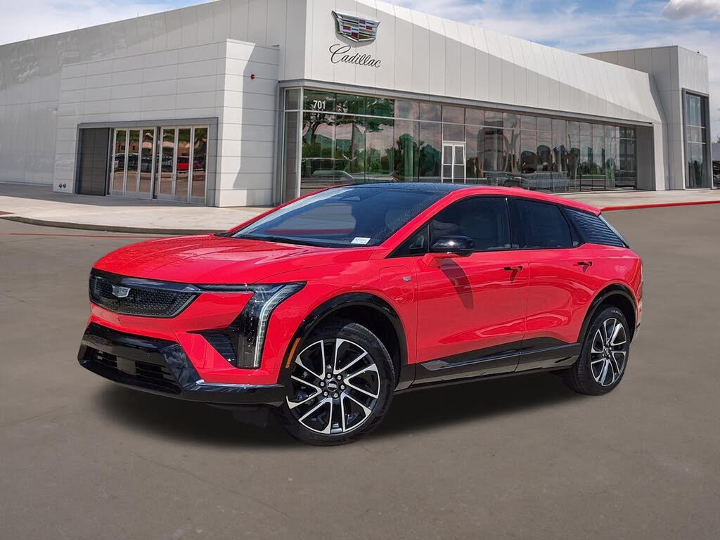 2027 Cadillac OPTIQ Sport