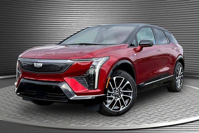 2026 Cadillac OPTIQ Sport