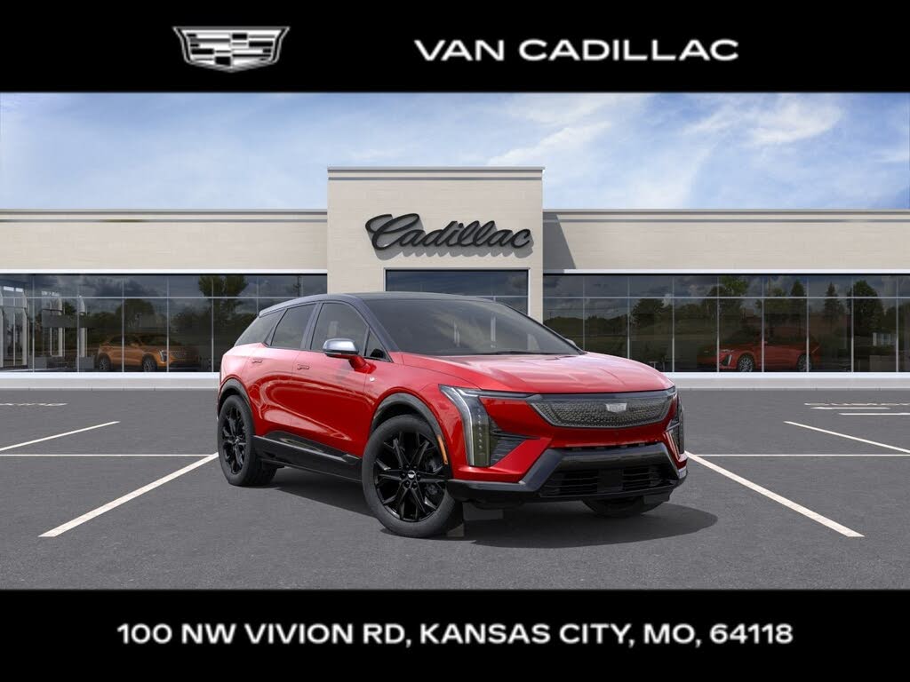 2027 Cadillac OPTIQ Sport