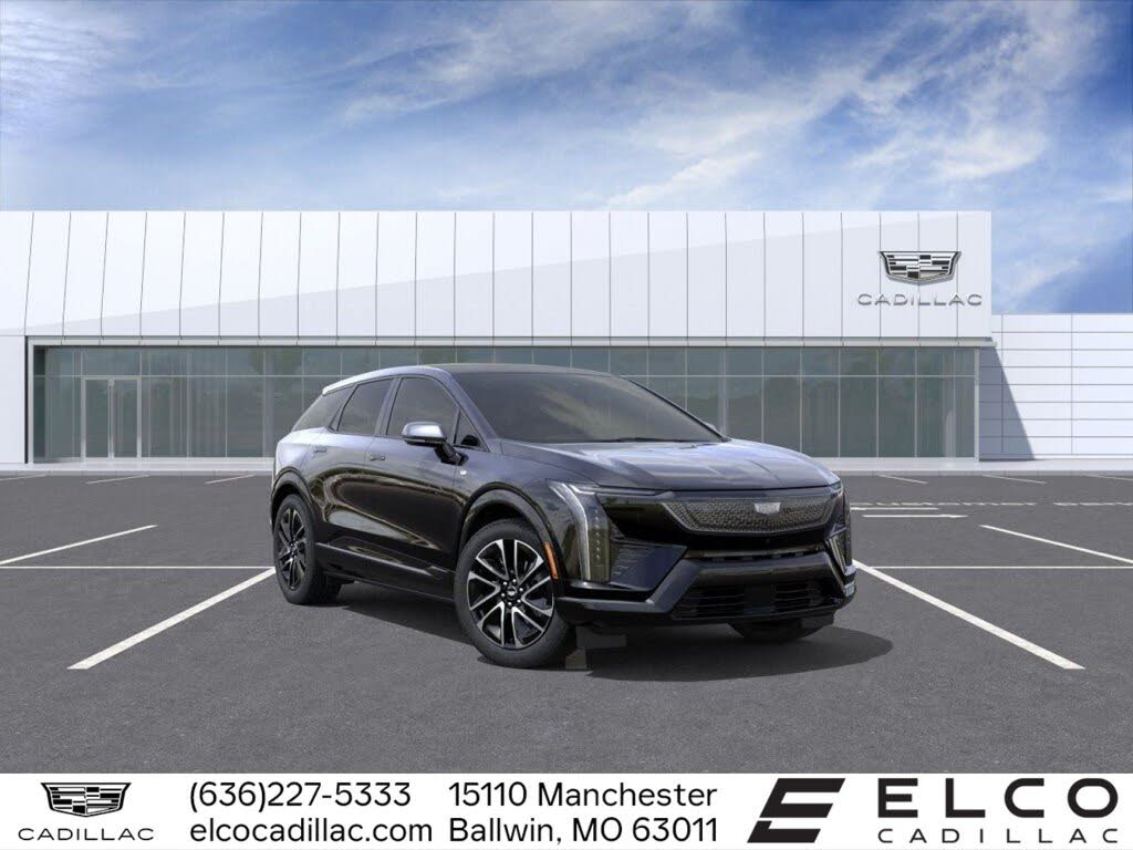 2027 Cadillac OPTIQ Sport