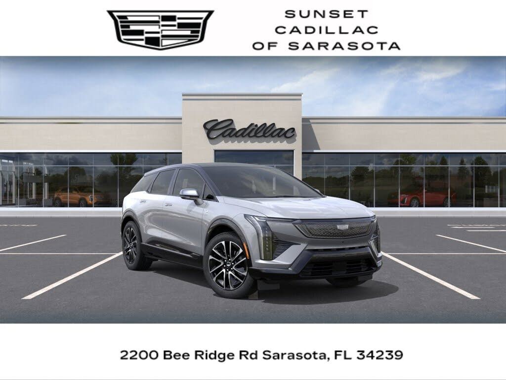 2026 Cadillac OPTIQ Sport