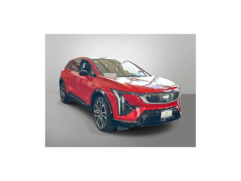 2027 Cadillac OPTIQ Sport
