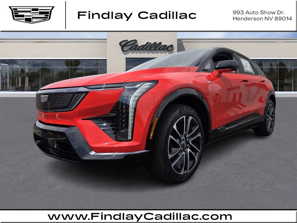 2026 Cadillac OPTIQ Sport