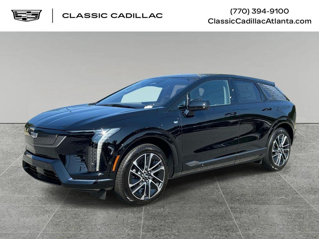 2027 Cadillac OPTIQ Sport