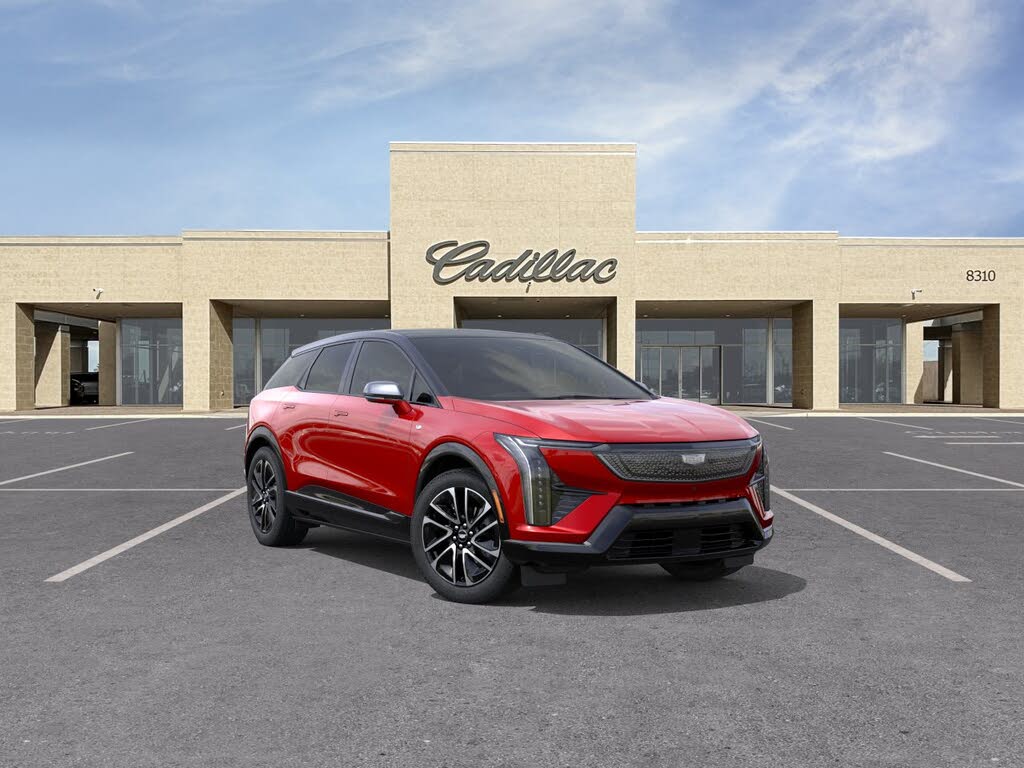 2027 Cadillac OPTIQ Sport
