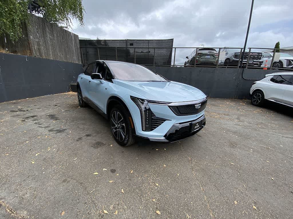 2026 Cadillac Optiq Sport