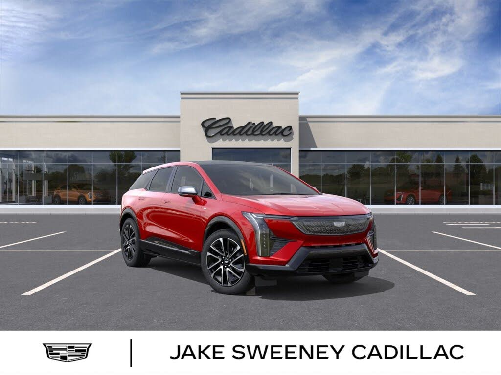 2027 Cadillac OPTIQ Sport