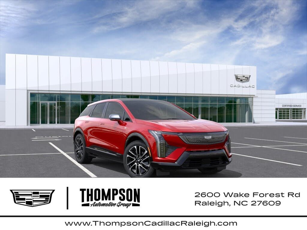 2026 Cadillac OPTIQ Sport
