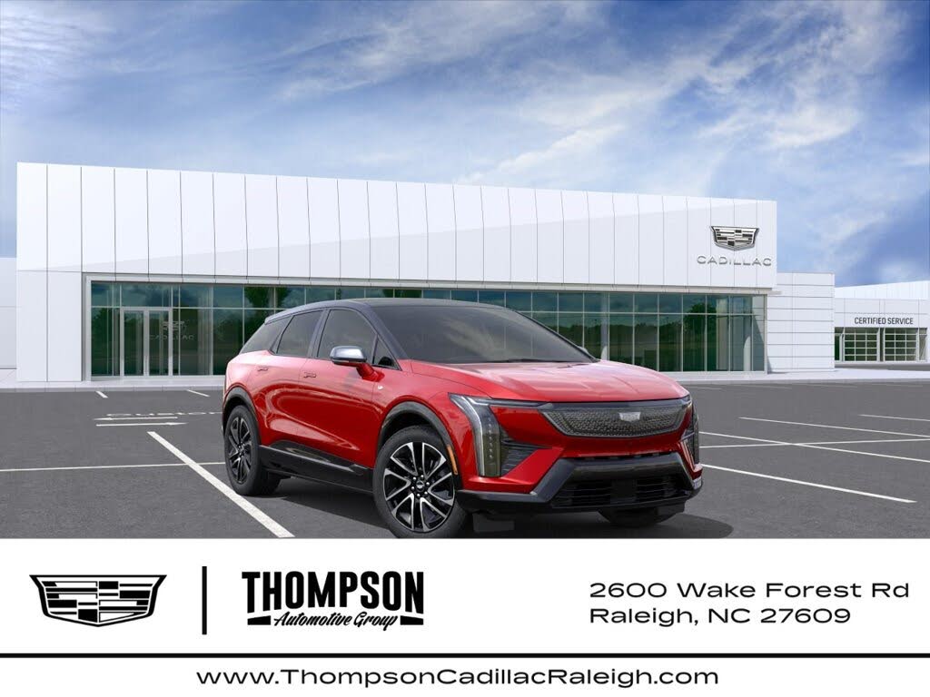 2027 Cadillac OPTIQ Sport