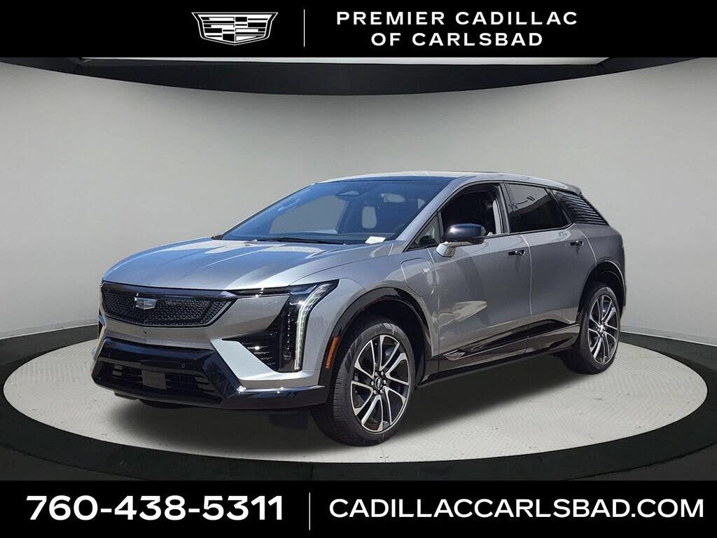 2027 Cadillac OPTIQ Sport
