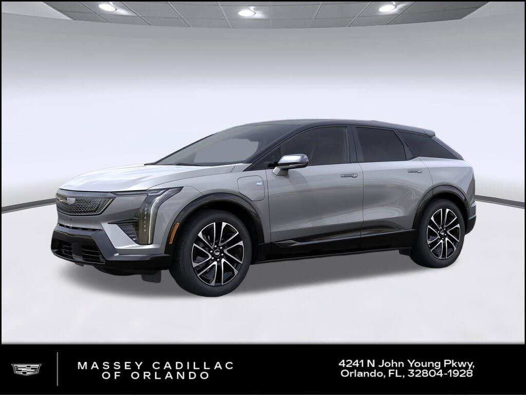 2026 Cadillac OPTIQ Sport