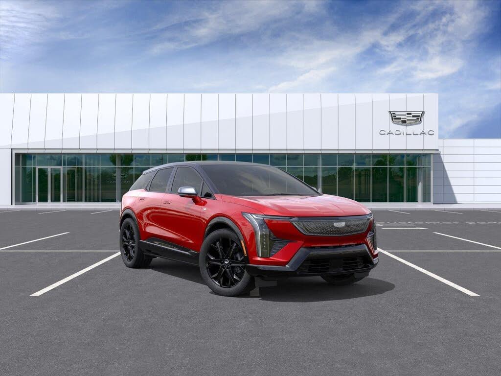 2027 Cadillac OPTIQ Sport