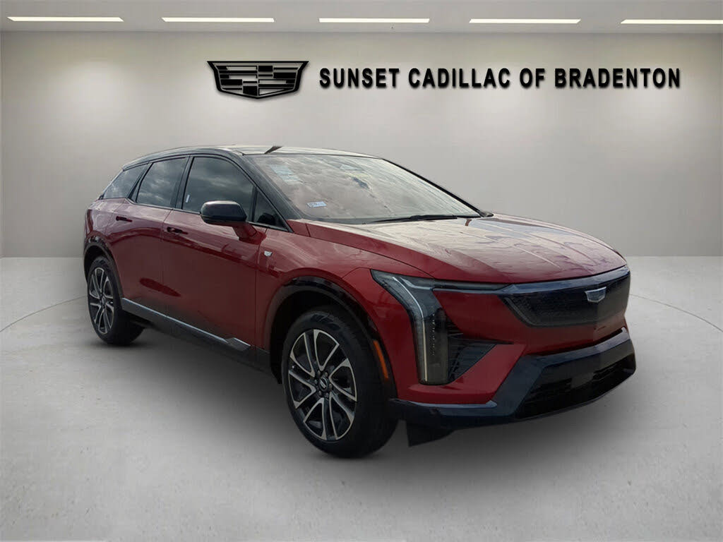 2026 Cadillac OPTIQ Sport