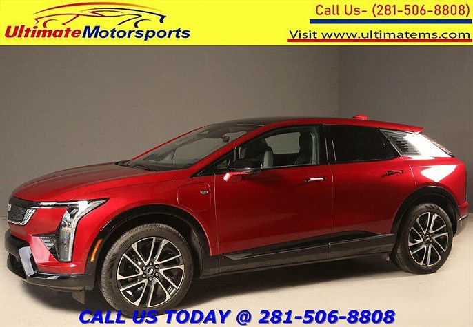 2025 Cadillac OPTIQ Sport 1