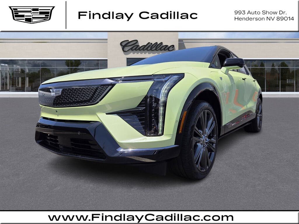 2027 Cadillac OPTIQ Premium Sport
