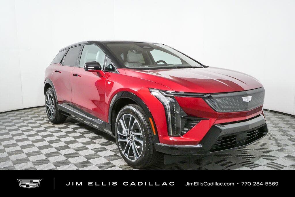 2027 Cadillac OPTIQ Premium Sport