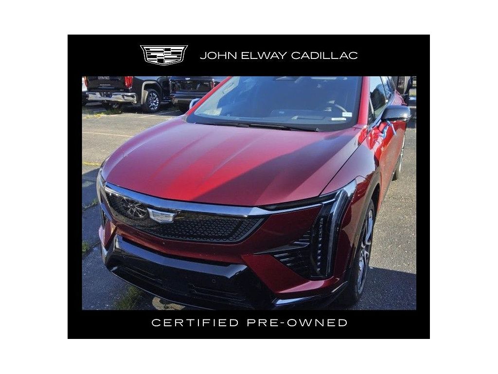 2025 Cadillac Optiq Sport 2
