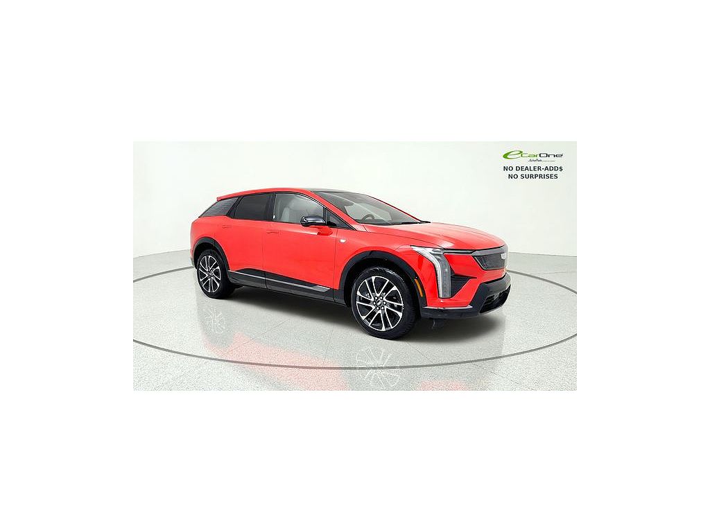 2025 Cadillac OPTIQ SPORT 2 | CHARGING MODULE 19.2 KW AC | AKG AUDIO | 20" WHLS