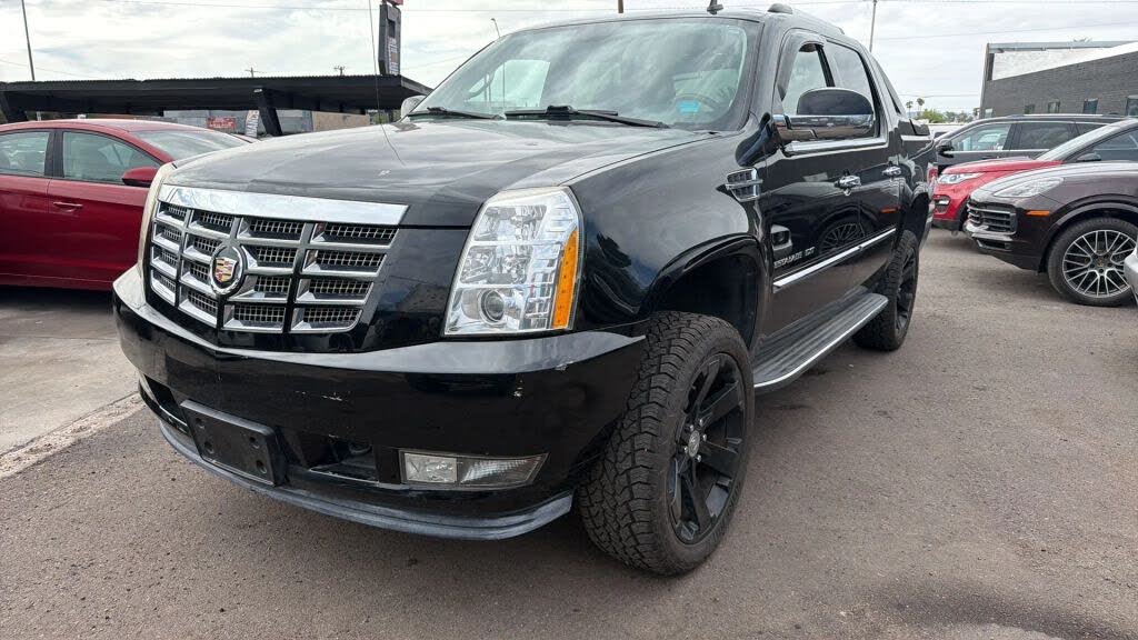 2012 Cadillac Escalade EXT