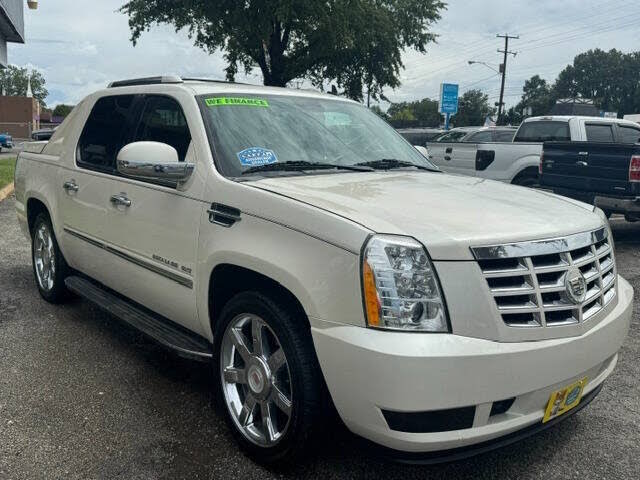 2012 Cadillac Escalade EXT Luxury