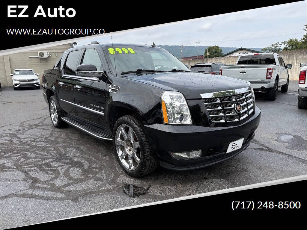 2011 Cadillac Escalade EXT Luxury