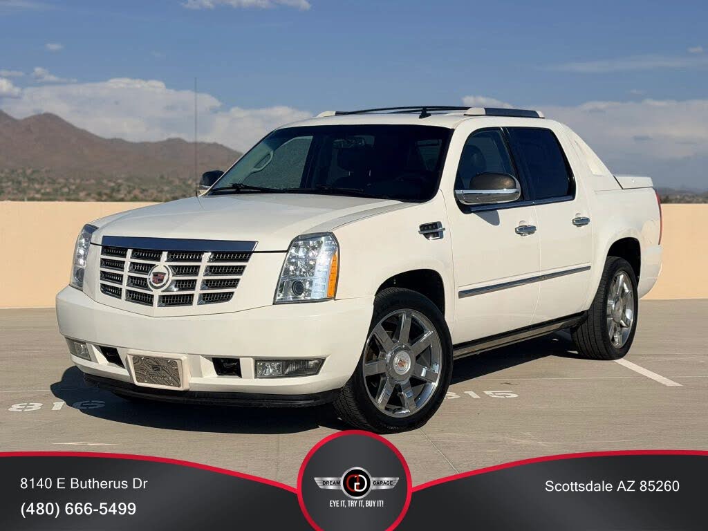2013 Cadillac Escalade EXT Premium