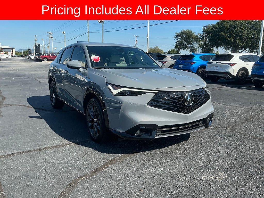 2025 Acura ADX A-Spec Package