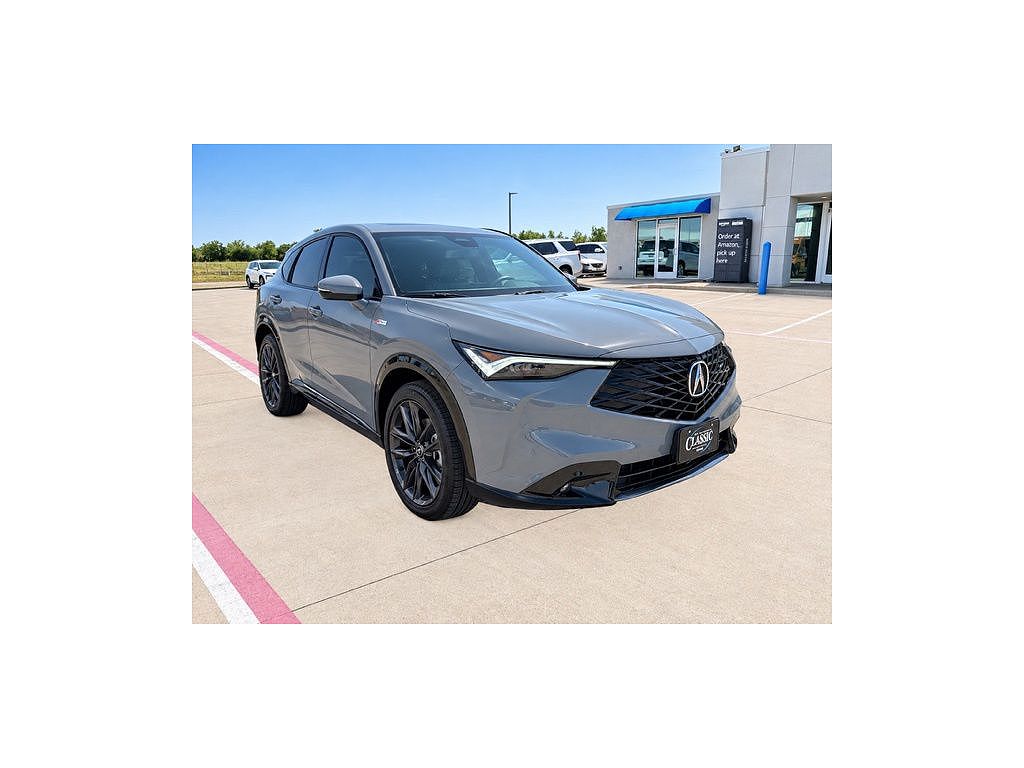 2025 Acura ADX A-Spec Package